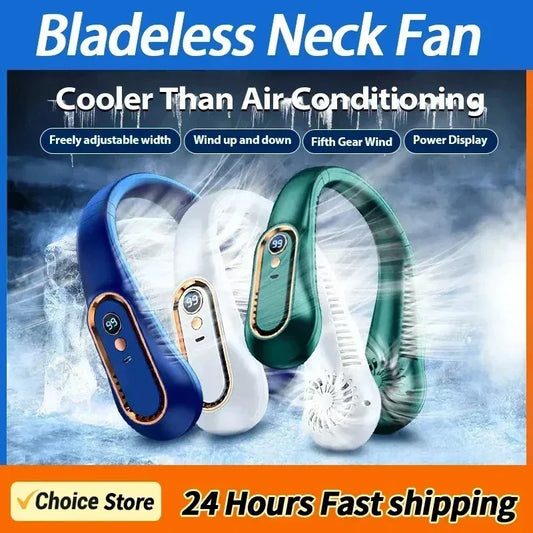 Cool Breeze Neck Fan
