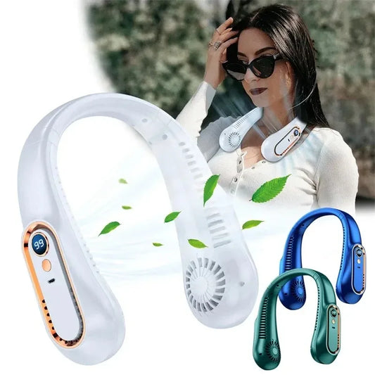 Cool Breeze Neck Fan