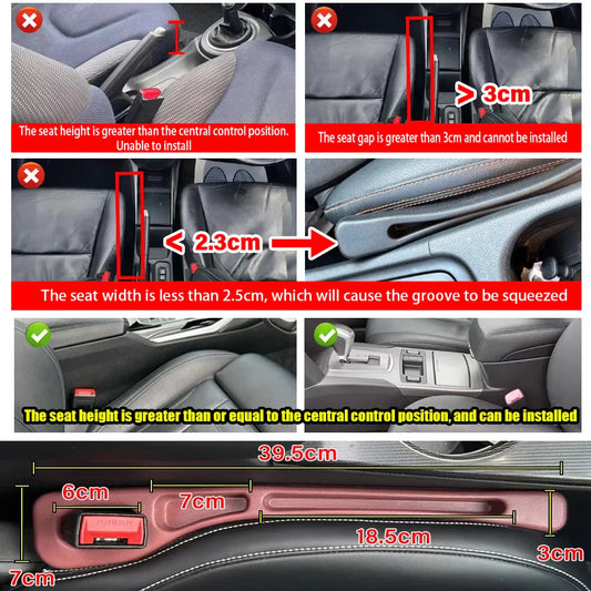Ultimate Car Seat Gap Filler